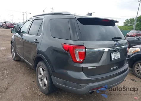 2018 Ford Explorer Xlt from USA, damaged, VIN 1FM5K7DH8JGC26669